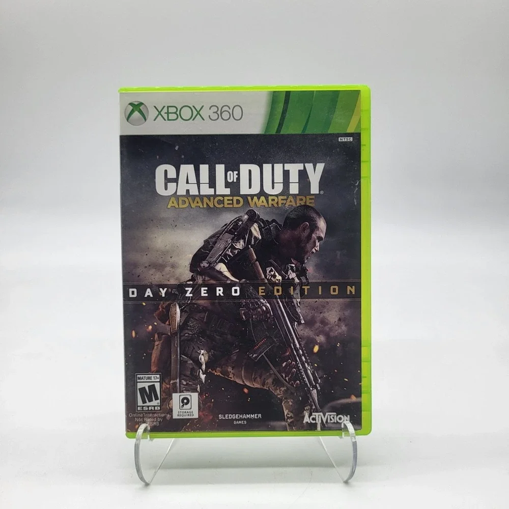 Used Lot Of Six (6) Xbox 360 Call Of Duty Games Various Years Of Release